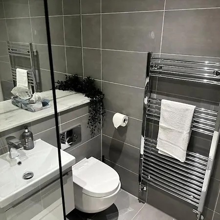 Apartment Luxury Oaks Suite, Free Private Parking, 2 Bed 2 Bathroom Apartment, Solihull